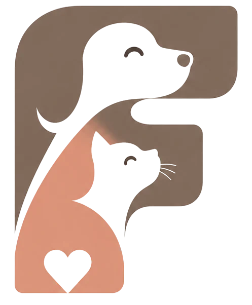 FurrJournal logo featuring a minimalist dog and cat silhouette representing trusted pet health and pet care information.